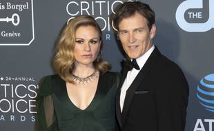 L'actrice Anna Paquin et son mari, l'acteur Stephen Moyer