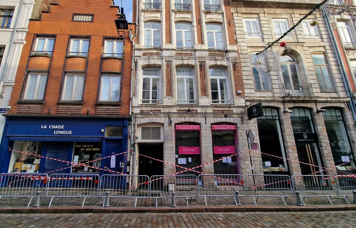 La « dangerosité absolue » de trois immeubles du VieuxLille