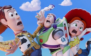 Les héros de la saga «Toy Story»