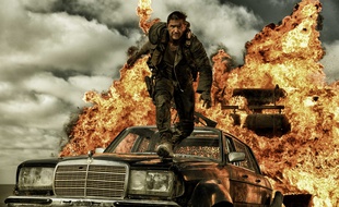 Tom Hardy dans une scène du film