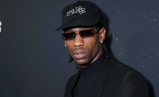 Travis Scott à Los Angeles le 11 décembre 2019