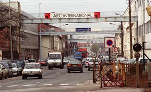 Le site d'Arc International à Arques, dans le Pas-de-Calais. (Archives)