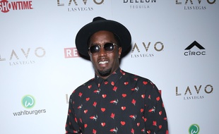 Le rappeur P. Diddy à Las Vegas