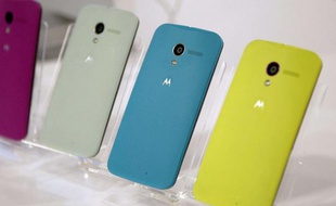 Des Moto X, de Motorola, fabriqués au Texas.