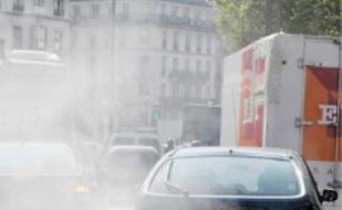 Des pollutions franciliennes surtout dues au trafic et au chauffage.