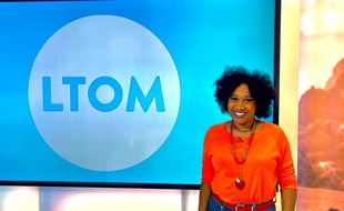 La journaliste Nella Bipat présente l'émission «Les Témoins d'Outre-mer», diffusée à 8h40, sur France 3.