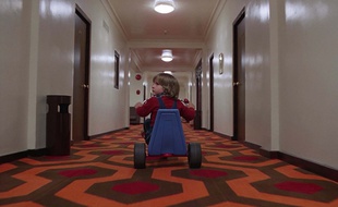 Danny LLoyd dans «Shining» de Stanley Kubrick