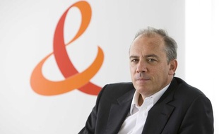 Stéphane Richard, directeur général de France Telecom.