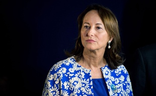 Ségolène Royal, le 1er décembre 2015 au Bourget.