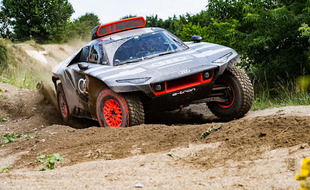 Audi RS Q e-tron buggy Dakar