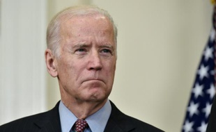 Le vice-président américain, Joe Biden, le 23 février 2016