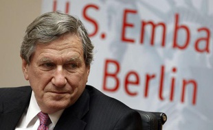 Le diplomate américain Richard Holbrooke à Berlin le 11 octobre 2010.