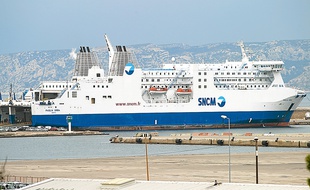 La SNCM doit rembourser 440 millions d'euros d'aides publiques.