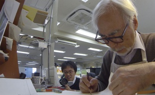 Hayao Miyazaki dans Never-Ending Man de Kaku Arakawa