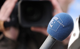 France 3 Alsace. (Illustration)