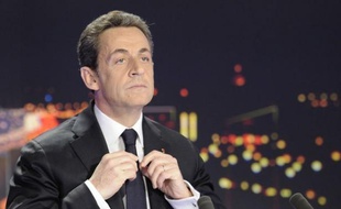 Une majorité de Français (54%) se déclarent certains de ne pas voter Nicolas Sarkozy à l'élection présidentielle, selon un sondage TNS Sofres pour Canal+ publié dimanche.