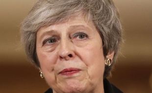 Theresa May, le 15 novembre 2018 à Londres.