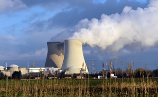 La centrale nucléaire de Doel, dans le nord de la Belgique, le 12 janvier 2016