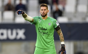 Benoit Costil, le gardien des Girondins de Bordeaux.