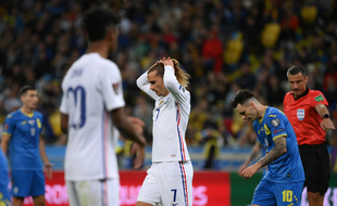 Antoine Griezmann, symbole des difficultés actuelles de l'équipe de France.