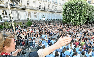 La chorale géante de Nantes en 2012.
