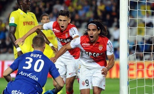 Falcao a marqué l'unique but de la rencontre juste avant la mi-temps.