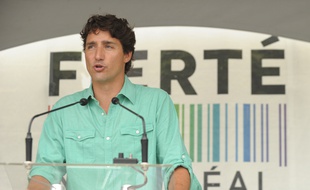Le Premier ministre canadien Justin Trudeau à Montréal, le 14 août 2016.