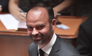 Edouard Philippe, le 5 juillet 2017 à l'Assemblée.
Credit:PDN/SIPA/1707060136