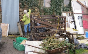 Un week-end de travaux sur la ZAD