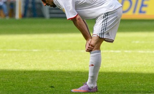 Franck Ribery lors du match contre le Borussia Moenchengladbach, le 24 avril 2010.