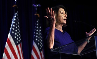 Avec la victoire des démocrates à la Chambre des représentants, Nancy Pelosi pourrait retrouver son poste de Speaker.