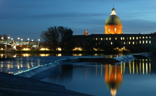 Toulouse by night.