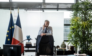 Le bureau de Bruno Le Maire, à Bercy.