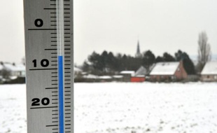 La France a enregistré localement ces derniers jours des records de froid depuis 40 ans