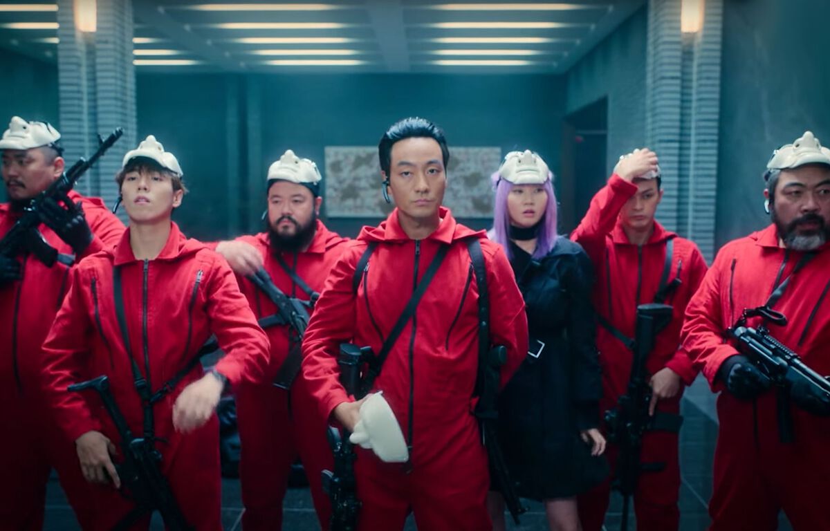 Money Heist Korea Saison 2 Date De Sortie Money Heist Korea », la version coréenne de « La Casa de Papel », se  dévoile dans une bande-annonce