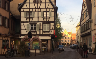 Le Tabac-Presse Obrecht à Colmar a été victime d'un vol à main armée mercredi 15 janvier.