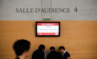 Au Palais de justice de Toulouse, avant les comparutions immédiates. Illustration.