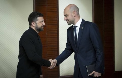 Zelensky annonce de nouveaux pourparlers avec la Russie mercredi