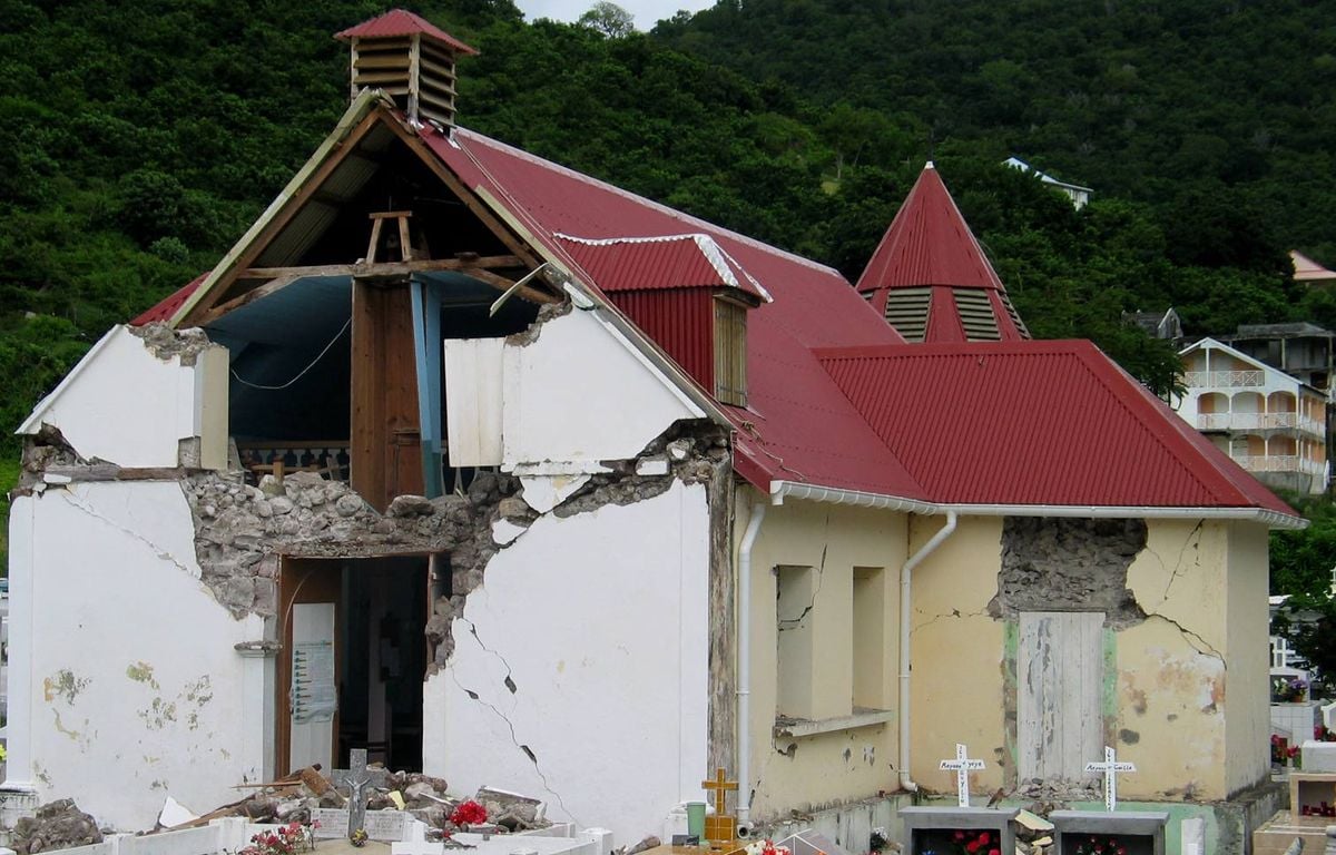Antilles : Un séisme de magnitude 6,5 secoue l'archipel, en particulier la Guadeloupe