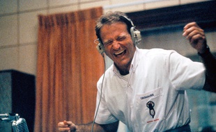 Robin Williams dans le film «Good Morning, Vietnam».