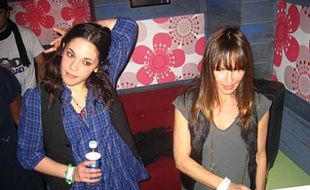 Alysson Paradis et Axelle Laffont mixent à la soirée "Un étrange printemps", mercredi 16 avril à La Scala