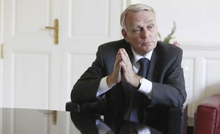 Jean-Marc Ayrault à Nantes le 25 mai 2012.