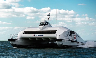 La navette fluviale entre Bordeaux et Royan ressemblerait à ce modèle.