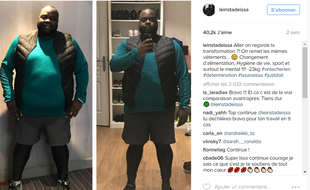 Issa Doumbia sur Instagram mi novembre 2016.