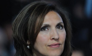 La secrétaire d'Etat à la Santé, Nora Berra, le 5 mai 2011, à Fontainebleau (Seine-et-Marne).