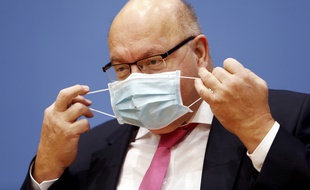 Peter Altmaier, le ministre de l'Economie allemand, le 30 octobre 2020 à Berlin.