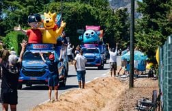 Tour de France 2025 - Étape 20 : Heures de passage (caravane et coureurs)