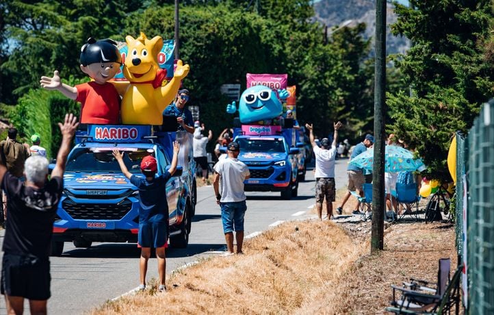 Tour de France 2025 - Étape 20 : Heures de passage (caravane et coureurs)