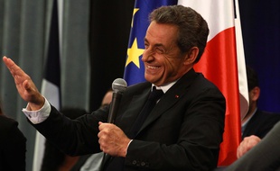 Nicolas Sarkozy, le 8 octobre 2014 à Toulouse.