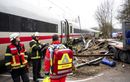 Un mort et plusieurs blessés dans une collision ferroviaire en Allemagne